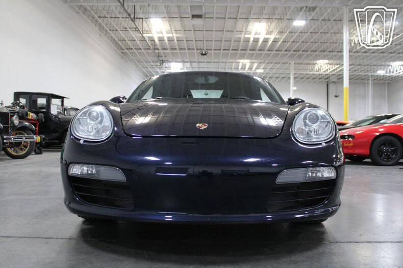 2007 Porsche Boxster