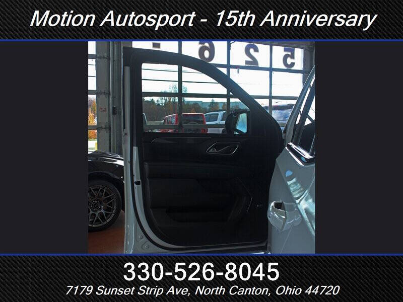 2022 Chevrolet Tahoe RST