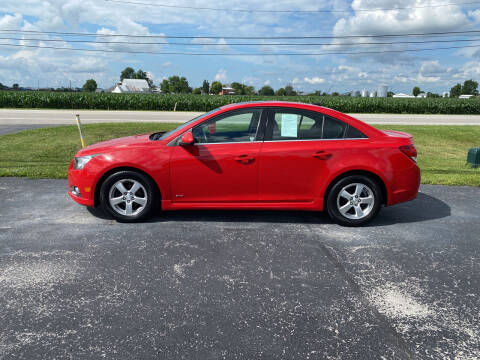 2013 Chevrolet Cruze for sale at Rick Runion's Used Car Center in Findlay OH