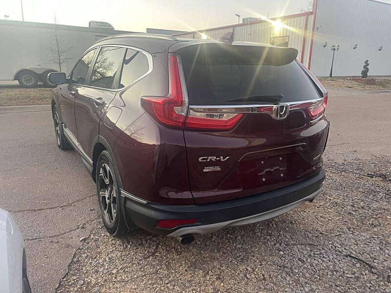 2017 Honda CR-V Touring