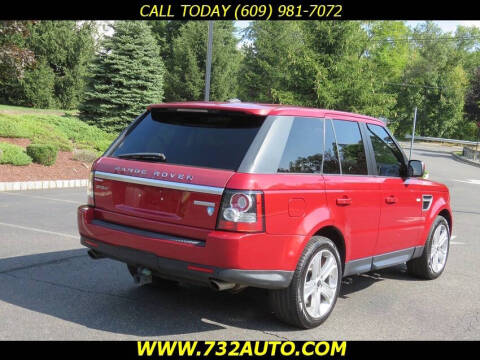 2013 Land Rover Range Rover Sport Supercharged