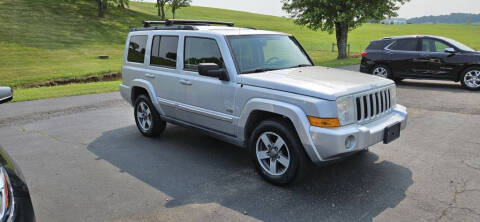 2006 Jeep Commander for sale at Gallia Auto Sales in Bidwell OH