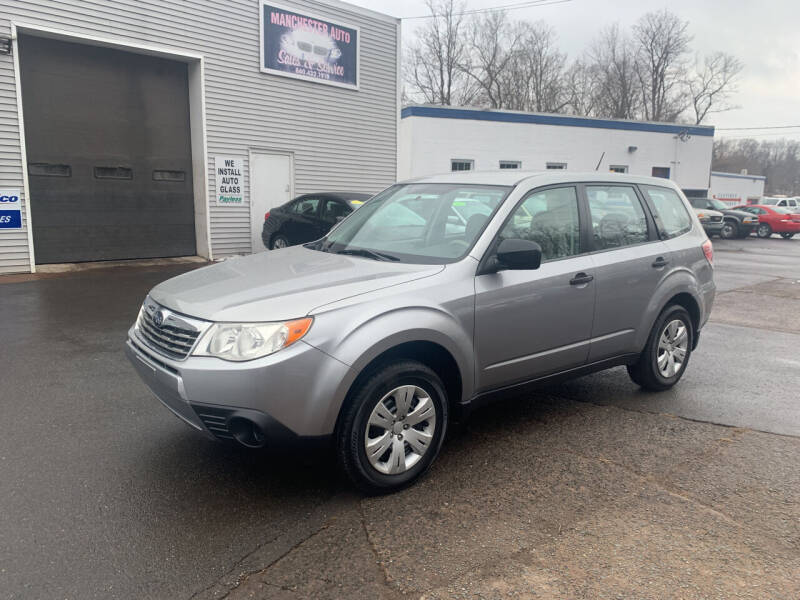 2009 Subaru Forester for sale at Manchester Auto Sales in Manchester CT