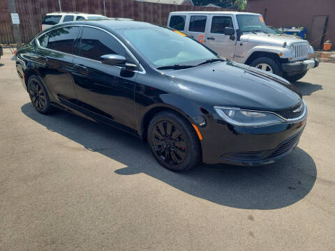 2015 Chrysler 200 LX
