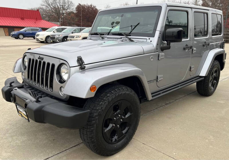 2015 Jeep Wrangler Unlimited Sahara