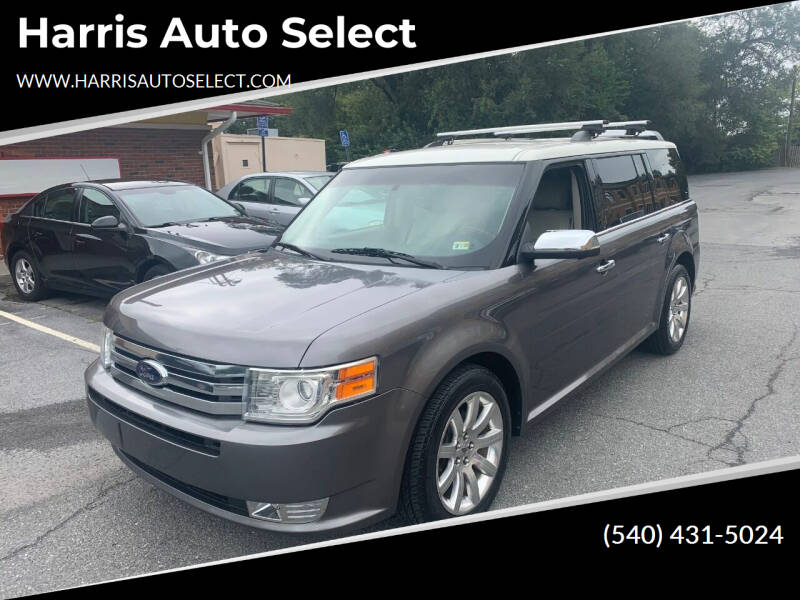 2010 Ford Flex for sale at Harris Auto Select in Winchester VA