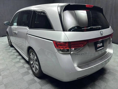 2015 Honda Odyssey