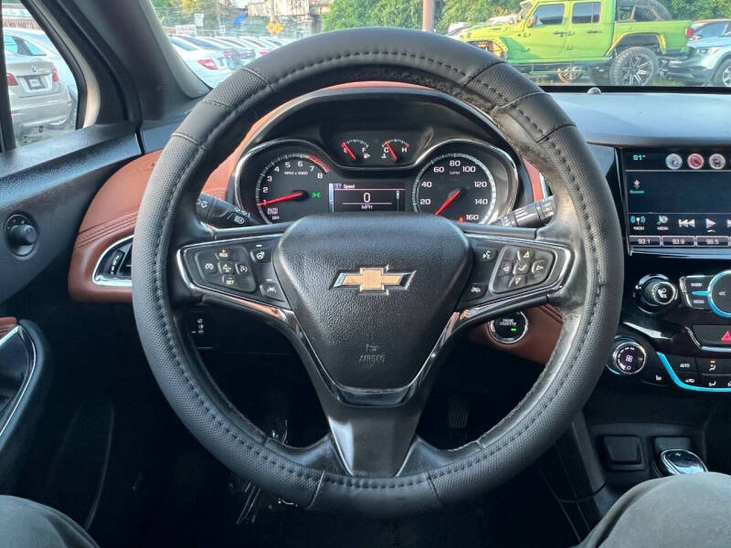 2017 Chevrolet Cruze Premier Auto