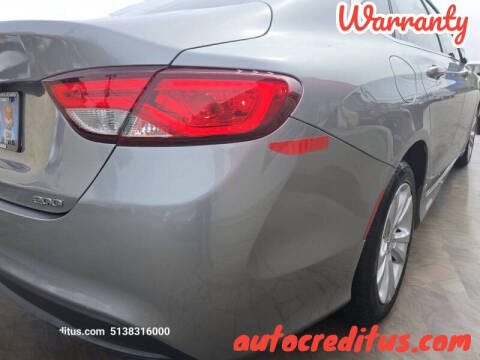 2017 Chrysler 200 LX