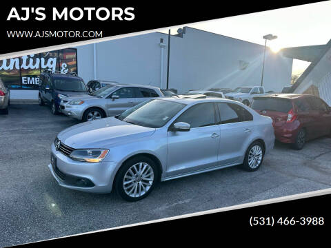 2014 Volkswagen Jetta for sale at AJ'S MOTORS in Omaha NE