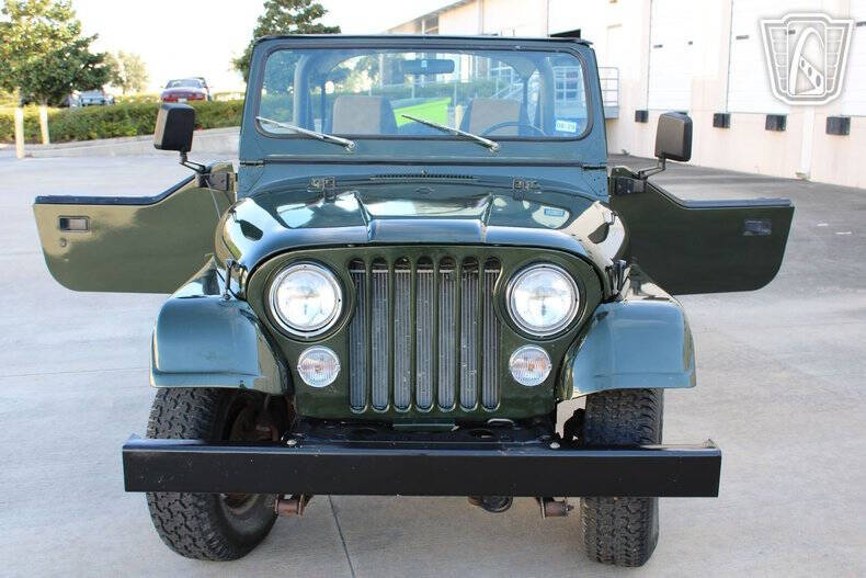 1981 Jeep Scrambler
