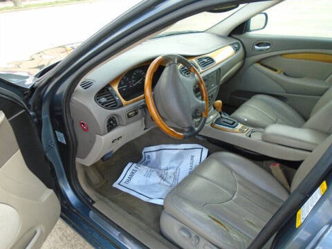 2001 Jaguar S-Type 4.0