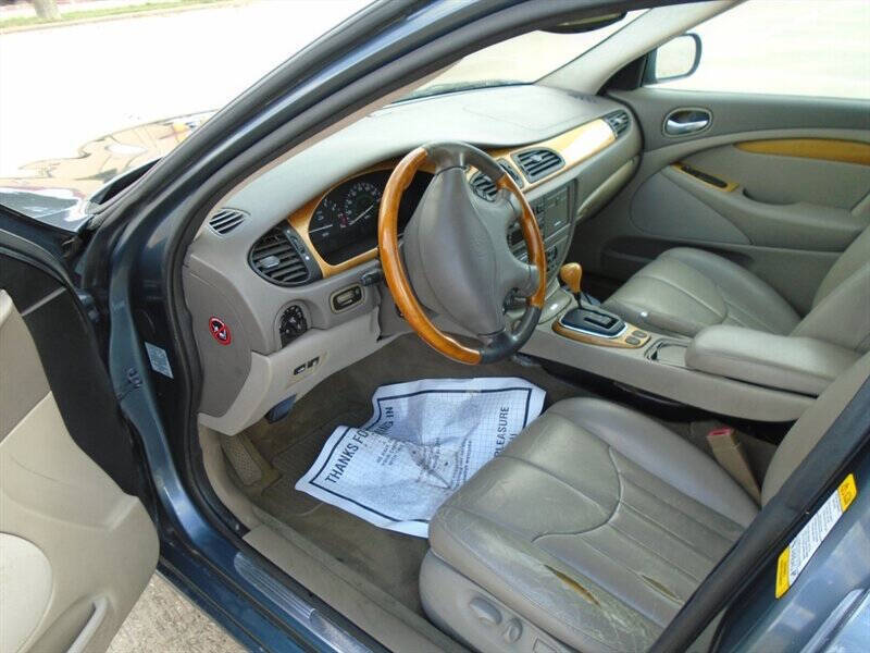 2001 Jaguar S-Type 4.0