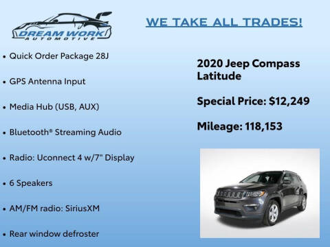 2020 Jeep Compass Latitude