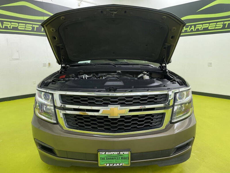 2015 Chevrolet Suburban LT