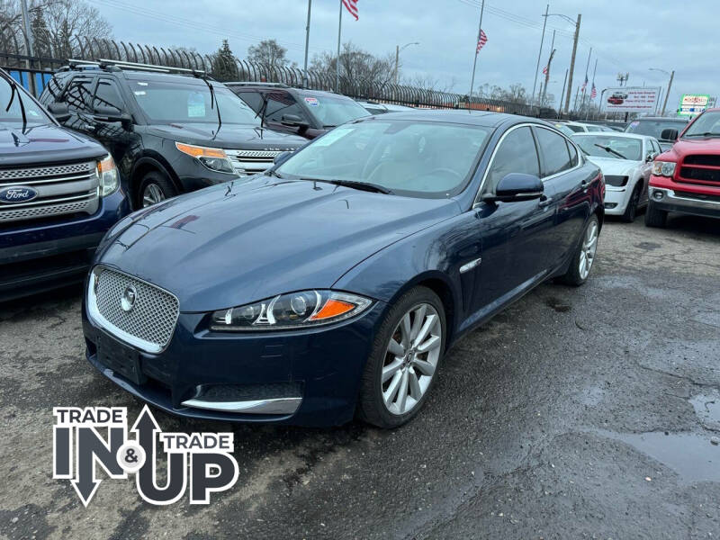 2013 Jaguar XF for sale at Liberty Auto Group Inc in Detroit MI