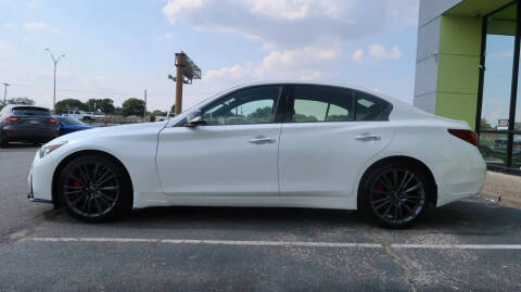 2024 Infiniti Q50 Red Sport 400