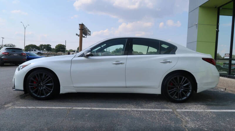 2024 Infiniti Q50 Red Sport 400