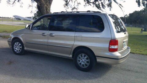 2005 Kia Sedona EX
