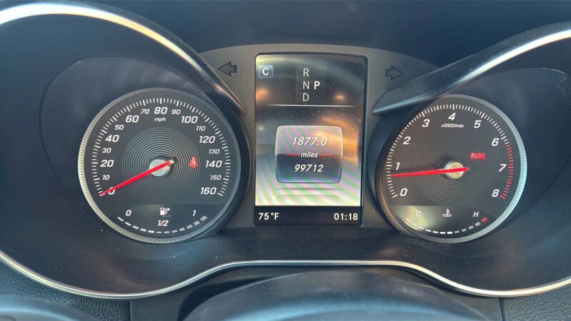 2018 Mercedes-Benz C-Class C 300 4MATIC