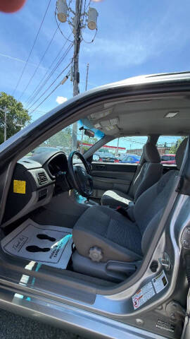 2008 Subaru Forester 2.5 X