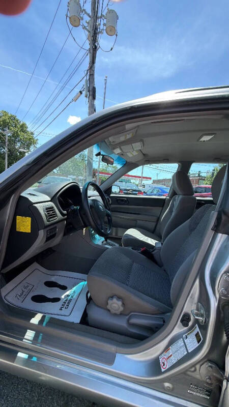 2008 Subaru Forester 2.5 X