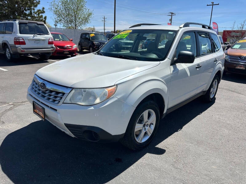 2012 Subaru Forester 2.5X
