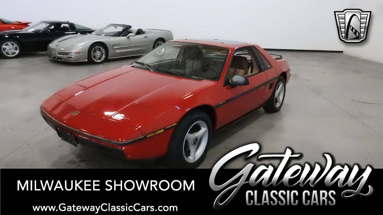 1984 Pontiac Fiero  Classic Cars for Sale - Streetside Classics