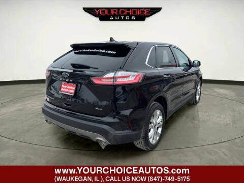 2021 Ford Edge Titanium