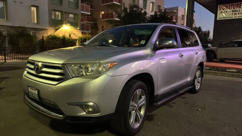 2012 Toyota Highlander Limited