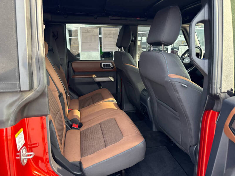 2023 Ford Bronco Outer Banks Advanced