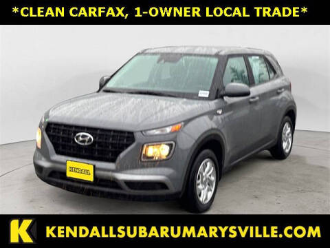 2022 Hyundai Venue SE