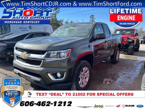 2018 Chevrolet Colorado