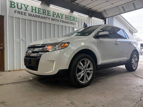2013 Ford Edge for sale at Patrick Auto Group in Knox IN