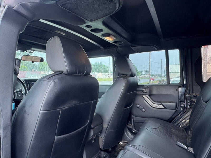 2016 Jeep Wrangler Unlimited Sport