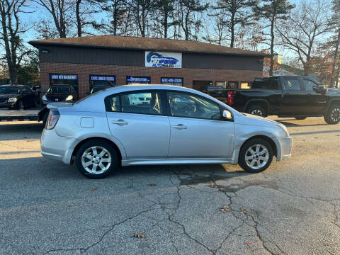 2012 Nissan Sentra for sale at OnPoint Auto Sales LLC in Plaistow NH