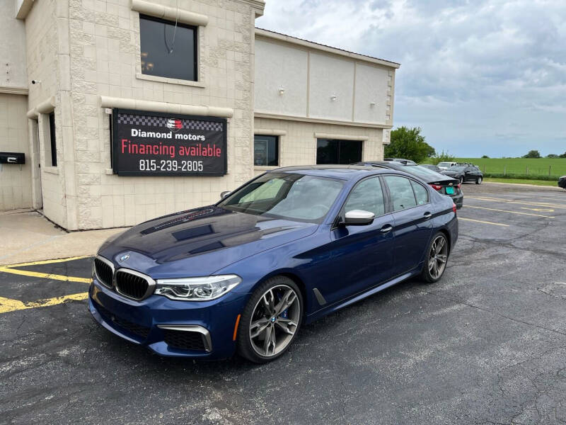 2018 BMW 5 Series for sale at Diamond Motors in Pecatonica IL