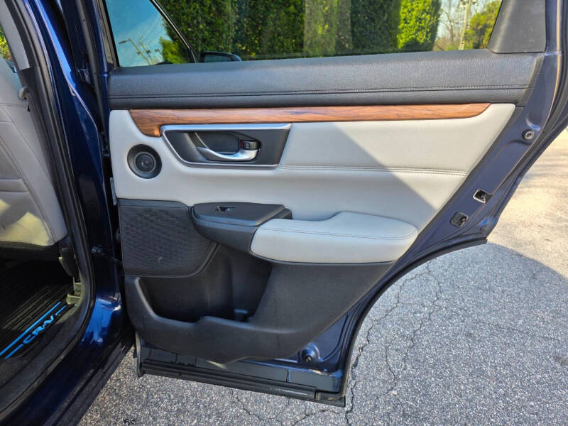 2017 Honda CR-V Touring