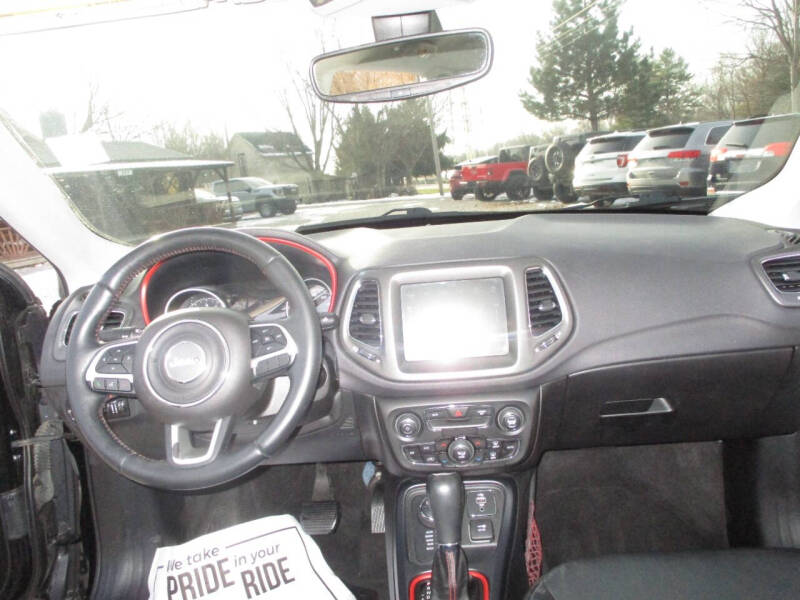 2018 Jeep Compass Trailhawk