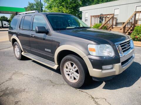 2007 Ford Explorer for sale at BRYANT AUTO SALES in Bryant AR