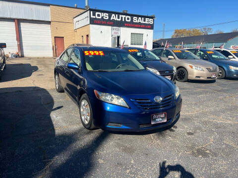 2007 Toyota Camry for sale at Lo's Auto Sales in Cincinnati OH