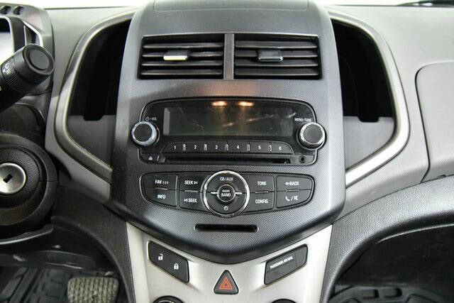 2012 Chevrolet Sonic LTZ