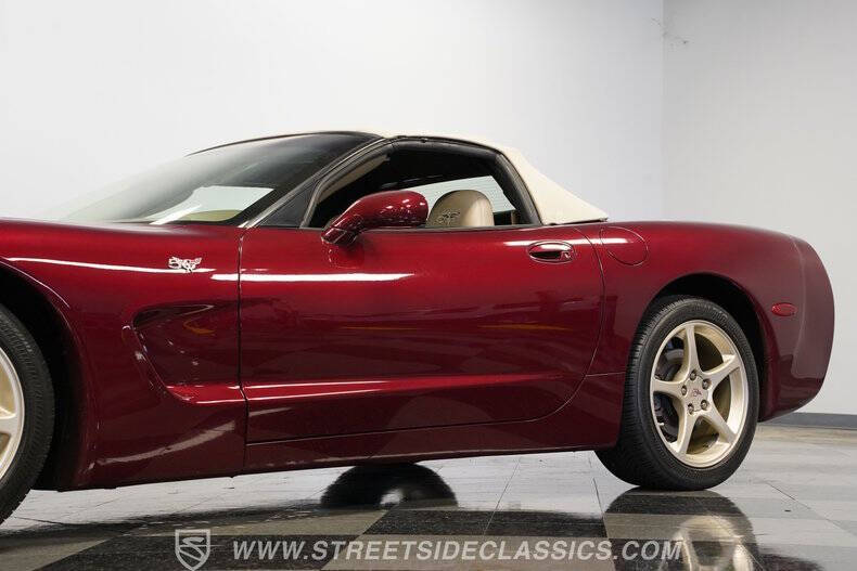 2003 Chevrolet Corvette