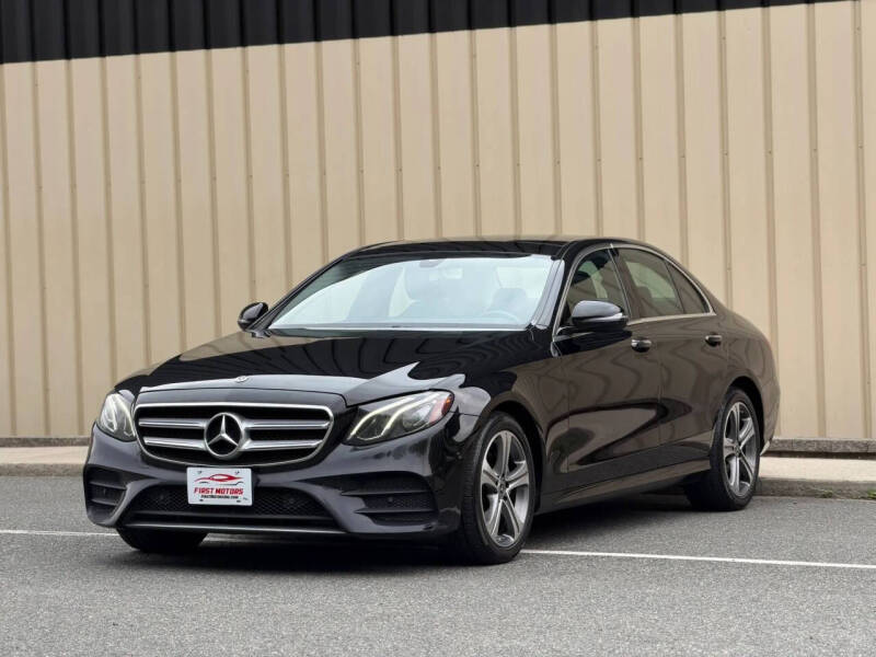 2018 Mercedes-Benz E-Class E 300 4MATIC