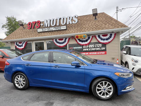 Ford Fusion For Sale in Paterson, NJ - 973 MOTORS