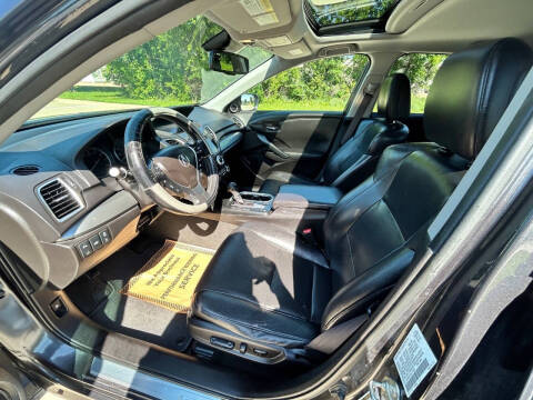 2016 Acura RDX w/Advance