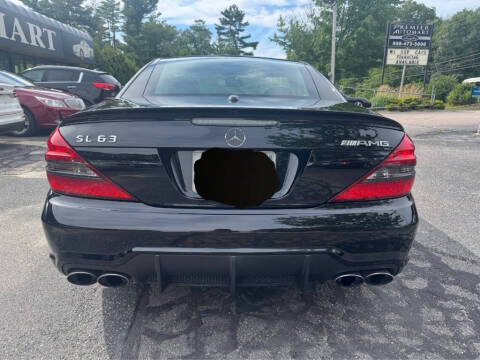 2009 Mercedes-Benz SL-Class SL 63 AMG