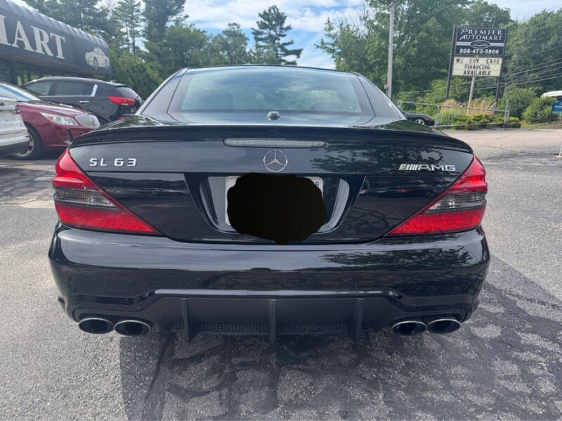 2009 Mercedes-Benz SL-Class SL 63 AMG