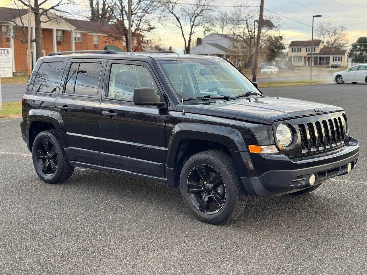 2015 Jeep Patriot for sale at Interboro Motors in Burlington, NJ