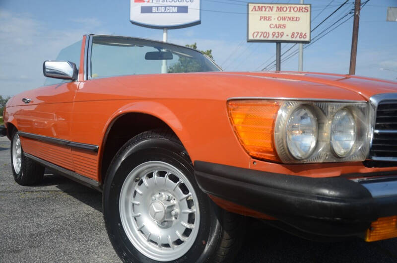 1979 Mercedes-Benz 450-Class